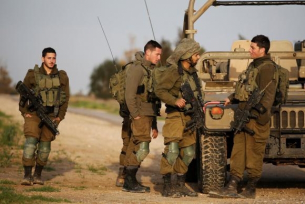 Soldados Israel