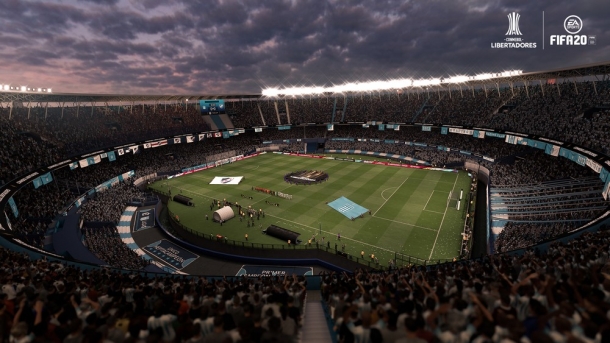 El Cilindro; Libertadores; FIFA 20