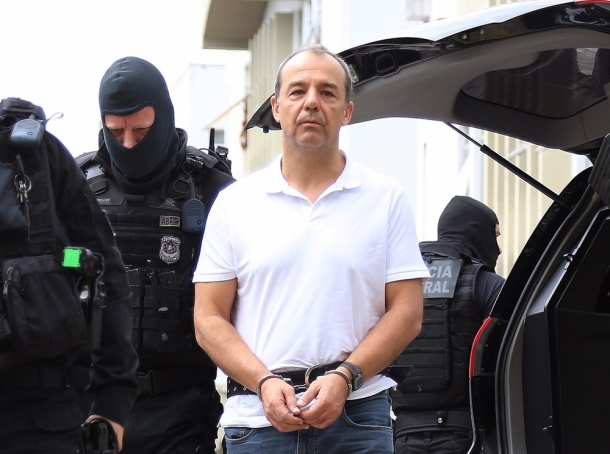Ex-governador do Rio foi preso em 2016 e condenado a mais de 281 anos de prisão Sérgio Cabral