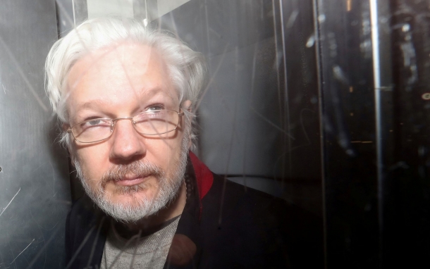 O fundador do WikiLeaks, Julian Assange